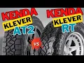 Kenda Klever AT2 All Terrain vs RT More Aggressive Variant