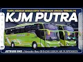 Tampil Kekinian Dengan Spek Ternyaman! Armada Terbaru PO KJM PUTRA : Jetbus5 SHD