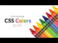 FreeCodeCamp Walkthrough Learn CSS Colors Steps 11 - 20