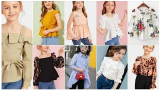 موديلات بلوزات بناتي للعيد ٢٠٢١ تنسيقات لبس اطفالي للعيد 