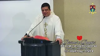 NÃO VIVAMOS NESTE MUNDO EM BUSCA DE RECONHECIMENTO HUMANO! | HOMILIA DIÁRIA | 04/11/2024 | PE. PABLO