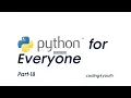 Python Dictionaries Lesson 18