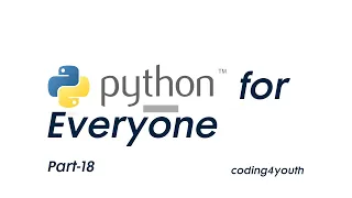 Python Dictionaries Lesson 18