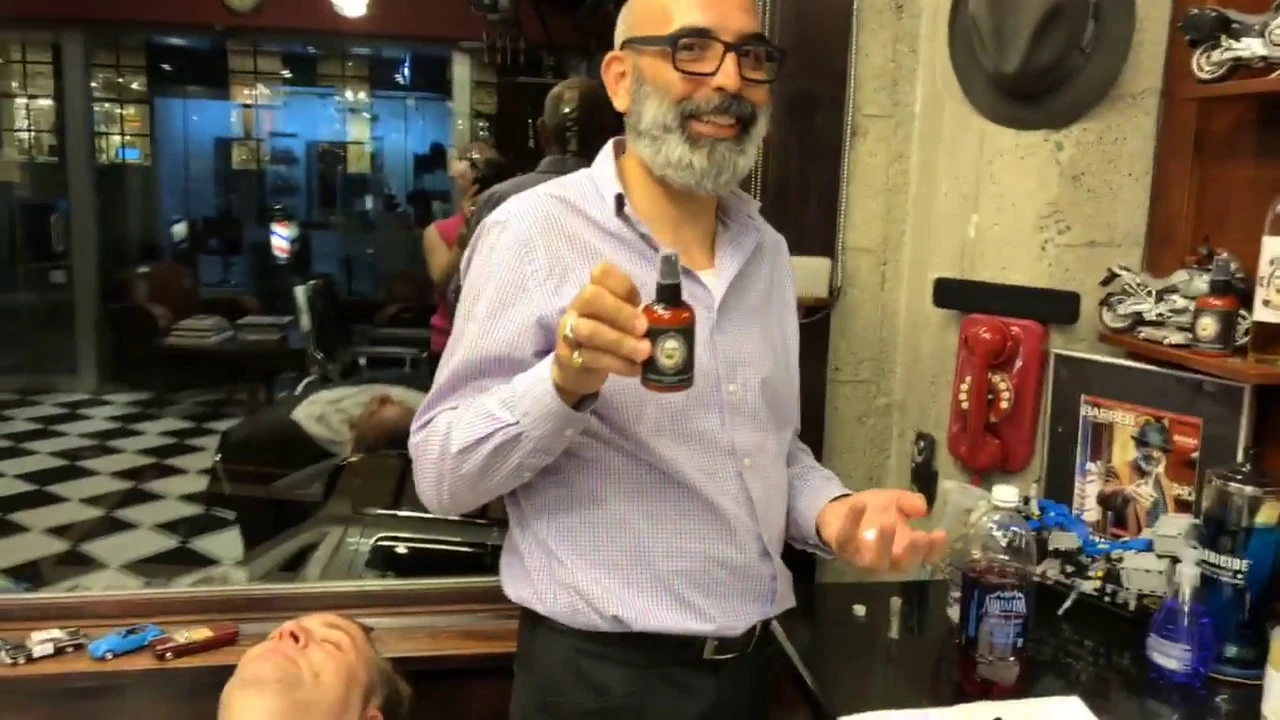 Farzad - Shave Movember