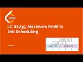 Maximum Profit in Job Scheduling Python