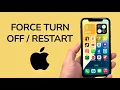 How To Force Turn OFF Restart iPhone 11 - Fix Frozen Screen