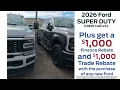 2026 Ford Super Duty Savings-Eide Ford Mandan Car Dealership Ford Dealership