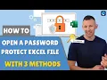 Open A Password Protect Excel File with 3 Methods No Software 100 Free