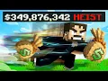 Download Lagu Using SUPERPOWERS to Steal $349,876,342 (Minecraft)