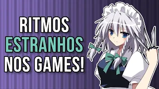 Músicas de games com ritmos ESTRANHOS