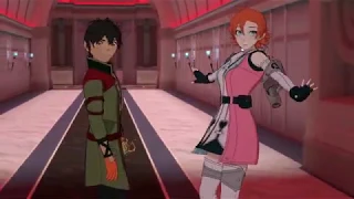 Rwby volume 7 Team JRN Oscor VS Neo