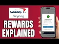 Capital One Shopping Rewards Explained UPDATED 2025