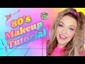 80 s Makeup Tutorial - Decades of Makeup