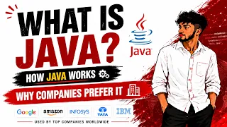 What is Java Java Tutorial for Beginners in Telugu How Java Works