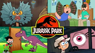 🦖150 Referencias a JURASSIC PARK en el CINE y la TV