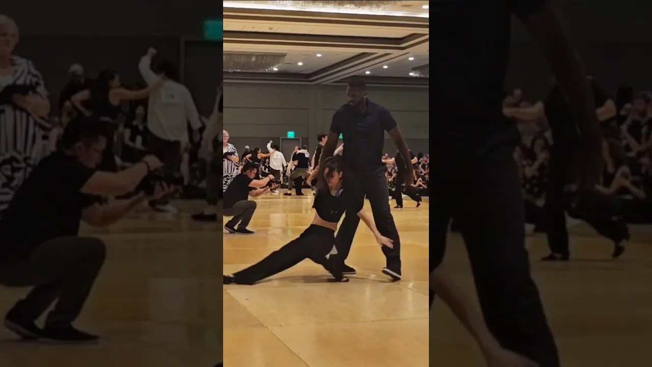 Great end to a great dance 💝 #improv #westcoastswing