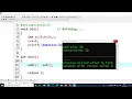 c program to make a simple function program c function