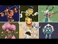 All Epic Seasonal Monsters - Comparison All Islands All Monsters Sounds My Singing Monsters