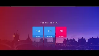 Digital Clock HTML CSS Vanilla JS