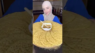 بغرير بدقيق القمح الكامل بنخالتو صحي 100 