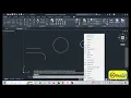 AutoCAD Tutorial for Beginners Line Polyline Circle Arc AutoCAD2022