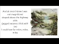 Bon Iver- Holocene w/Lyrics