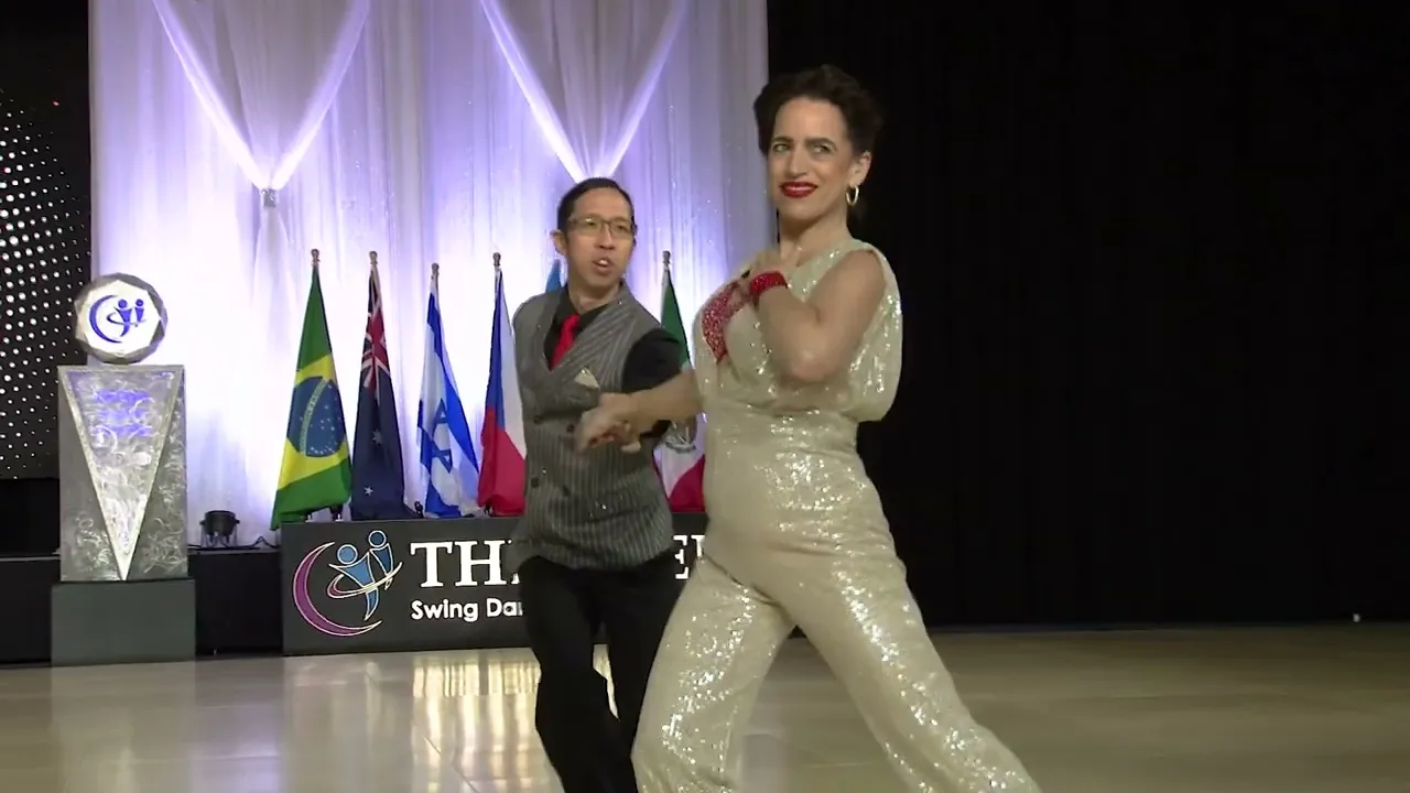 John Su and Lara Deni - 2nd place Sophisticated Routines - The Open 2023