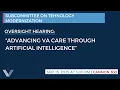 Advancing VA Care Through Artificial Intelligence