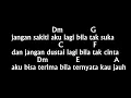 Download Lagu Chord \u0026 Lirik Radja - Jangan Sakiti Aku Lagi