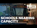 Several Wilson County schools nearing capacity as enrollment continues to climb