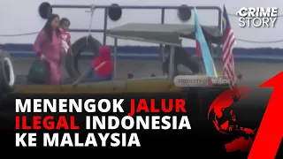 Download SERU! Penelusuran Jalur Tikus Laut Indonesia Masuk ke Malaysia | CRIME STORY MP3