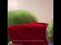 The Grinch dancing to Mariah Carey All I want for Christmas is You