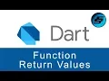 Function Return Values - Dart Programming