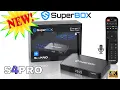 The All NEW SuperBox S4PRO With Voice Command Remote Review