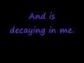 Disturbed   down with the sickness lyrics