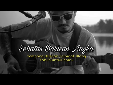 Download MP3 Bonet Less - Sebatas Barisan Angka (Official Lyrics Video)