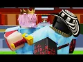 1v1ning skilled players in roblox skywars