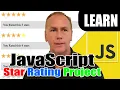 JavaScript Component Create a Star Rating Project