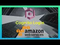 AWS Cognito React JS Tutorial - Login 2020 Cognito Episode