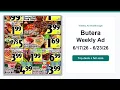 Butera Weekly Ad 26 - 26 Top 10 Deals
