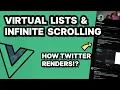 Better Rendering Performance with Virtual Lists