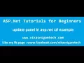update panel in asp net c example asp net tutorials