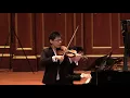 Mozart - Violin Sonata No. 21, E Minor, K. 304. Angelo Xiang Yu and Andrew Hsu