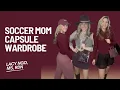 Capsule Wardrobe Soccer Mom Edition