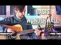Oasis - Wonderwall Fingerstyle Free tabs