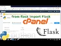 How to Deploy Flask App on CPanel-based Shared Hosting - NameCheap