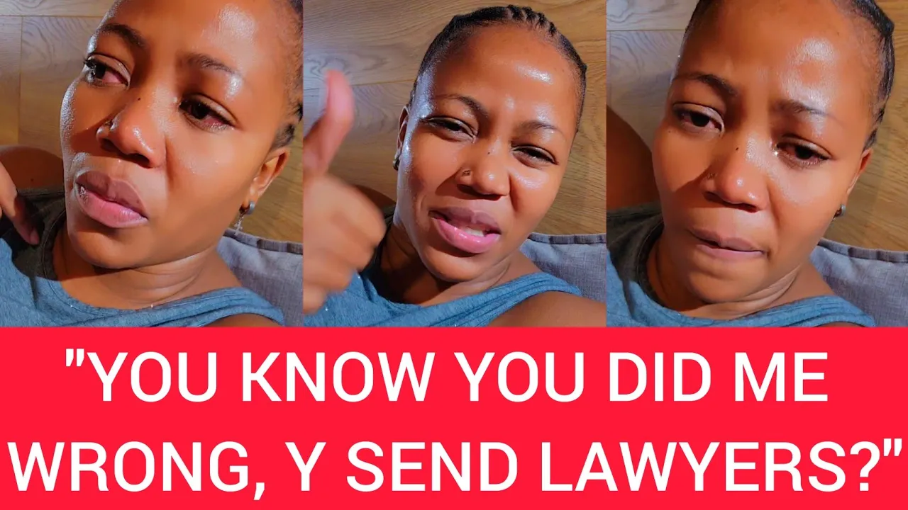 Master Kg's Baby Mama, Queen Lolly, Breaks Down During Her Live Addressing Mseleku Lawsuit