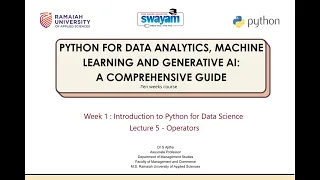 WEEK 1 - LECTURE 5