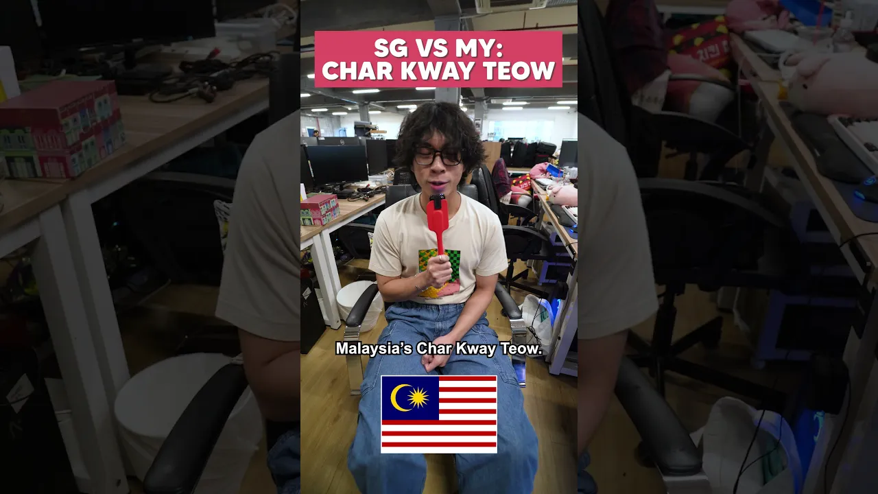 Singapore VS Malaysia: Char Kway Teow   Eatbook KPO   EP 46