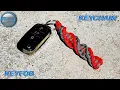 Double DNA Wrapture How to Make Paracord Keychain World of Paracord Tutorials DIY